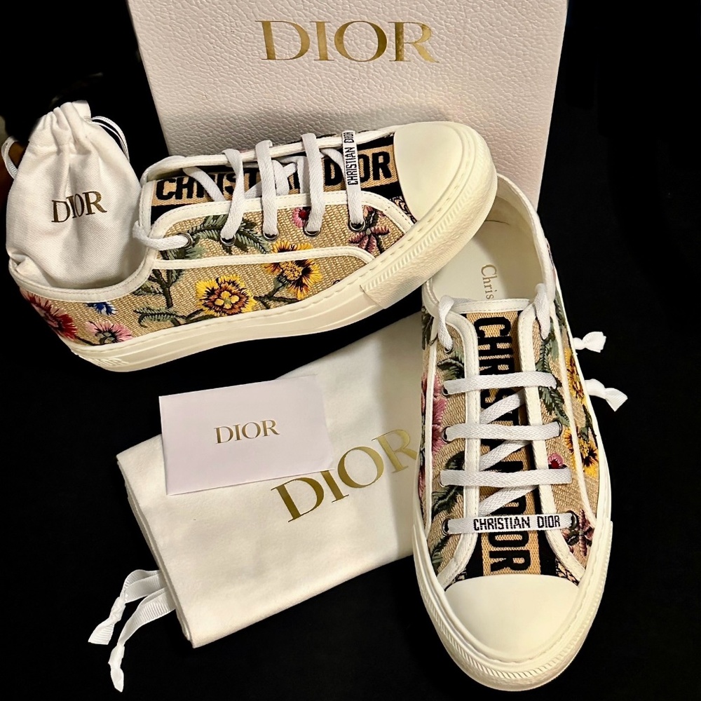 Dior Walk’N Dior Petites Fleurs